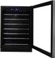 Danby® 24" 5.7 Cu. Ft. Stainless Steel Built-In Wine Cooler-3