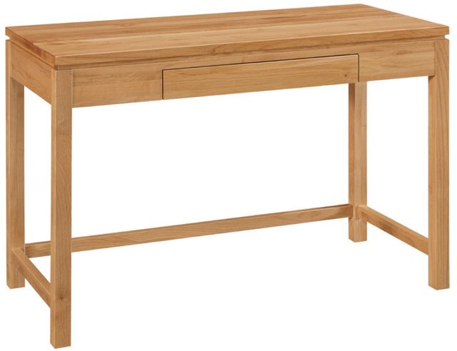Archbold Furniture Customizable 2 West 1-Drawer Modern Writing Desk-0