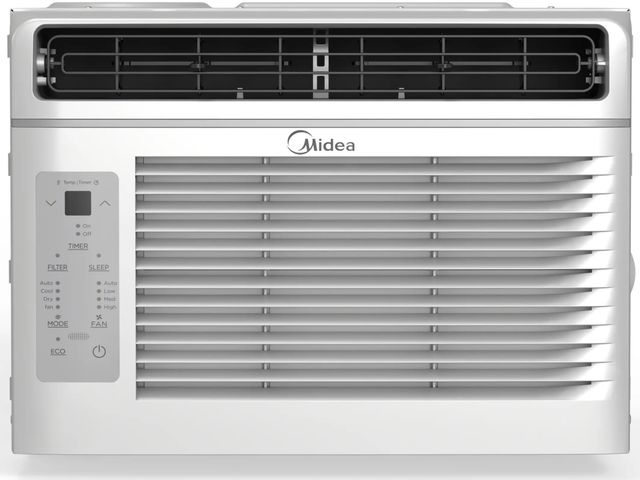 Midea® 6,000 BTU White Window Mount Air Conditioner-0