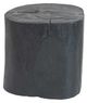 A & B Home Matte Black Accent Table-1