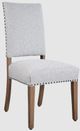 Urban Collections by Yutzy Woodworking Naples Retreat White Oak/Yolo-Grey LaRose Side Dining Chair-0