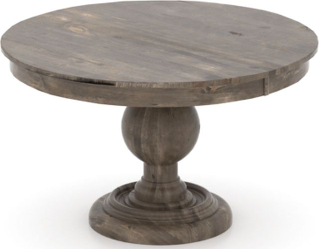 Canadel Customizable Champlain Round HQ Base Wood Table-1