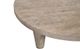 Jofran Inc. Origins Washed Sand Round Coffee Table-4