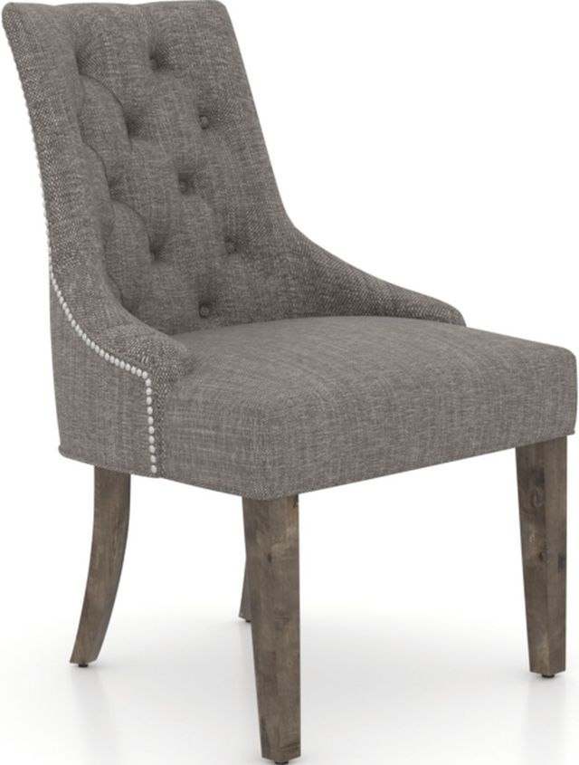 Canadel Champlain Upholstered and Nailhead Trim Chair-0