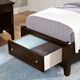 Vaughan-Bassett Bonanza Merlot Full Mansion Storage Bed-3