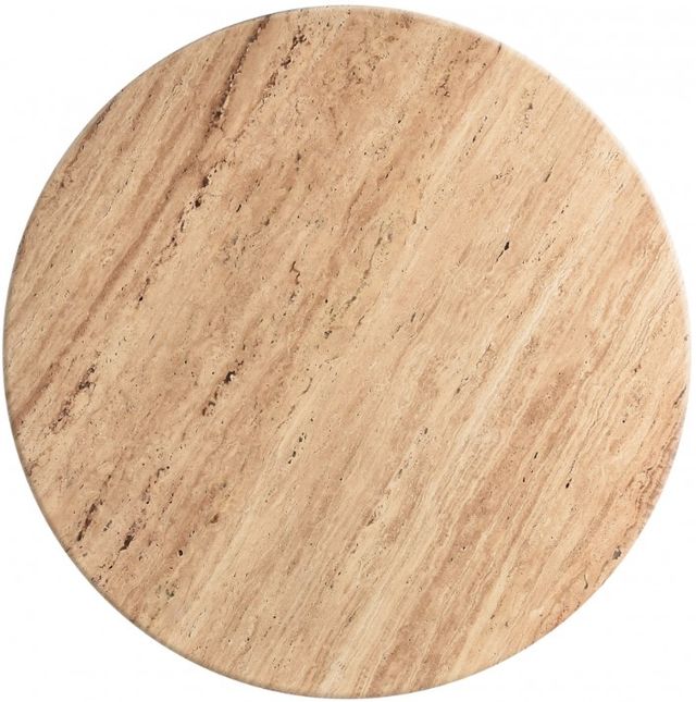 Meridian Furniture Genoa Travertine Dining Table-1