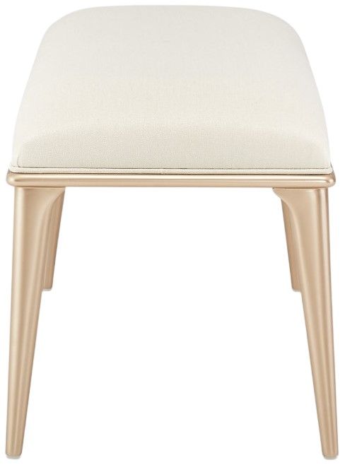 Michael Amini® La Rachelle Beige/Medium Champagne Bench-3