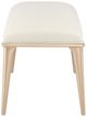 Michael Amini® La Rachelle Beige/Medium Champagne Bench-3