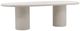 Dovetail Furniture Emeric White Concrete Outdoor Dining Table-0