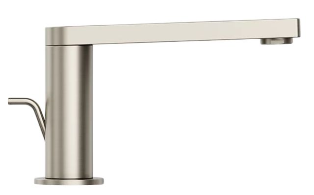 KOHLER® Composed® Vibrant Brushed Nickel Single-Handle Bathroom Sink Faucet with Lever Handle-2