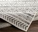 Surya Eagean Black 4'x6' Area Rug-5