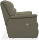La-Z-Boy® Murray Smoke Power Reclining Loveseat with Console and Power Headrest-2