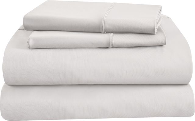 Tempur-Pedic® TEMPUR-ProPerformance™ 3-Piece White Moisture-Wicking Twin Sheet Set-0