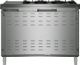 Bosch® 800 Series 48” Stainless Steel Pro Style Dual Fuel Range-5