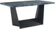 Elements International Beckley 5-Piece Black/Gray/Meridian Counter Dining Set-1