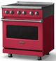 Viking® 5 Series 30" Valentine Pro Style Induction Range with Polished Chrome Trim-3