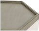 Fairfield® Customizable Honeycomb Upholstered Drink Table-3