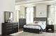 Mazin Furniture Cordelia Espresso Eastern King Bed-3