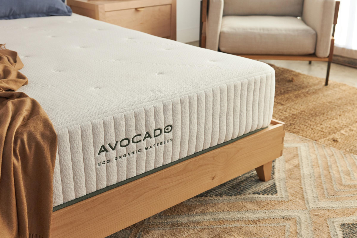 Avocado Green Mattress Hybrid Mattress - Thumbnail 3