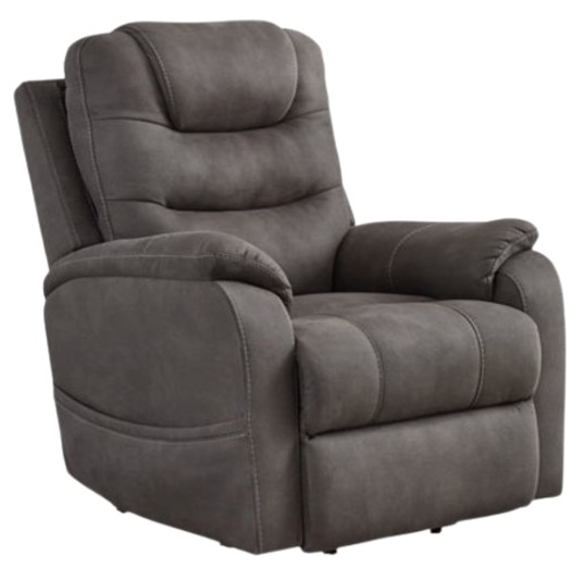 Snowfield Power Lift Recliner - Gunmetal Snowfield Power Lift Recliner - Gunmetal