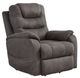 Signature Design by Ashley® Snowfield Gunmetal Power Lift Recliner-0