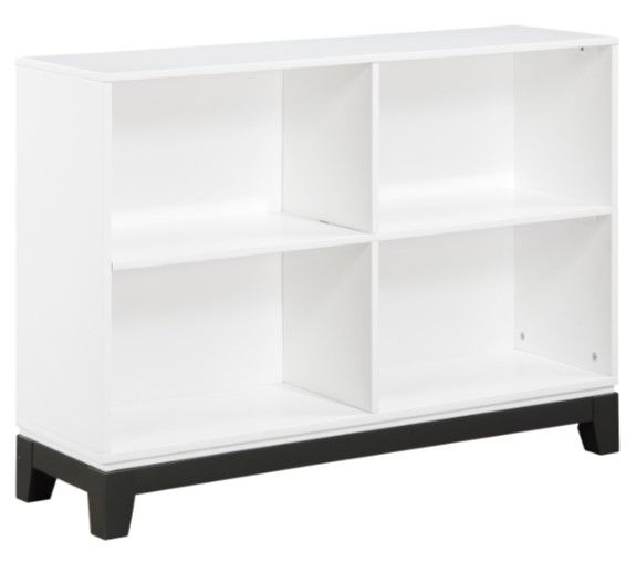 Homelegance® Garretson White Bookcase-0