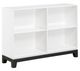 Homelegance® Garretson White Bookcase-0