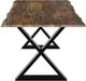 Corcoran Importation Zen 67" Live Edge Acacia Table-2