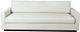 A & B Home Sleek Off-White Sofa-1
