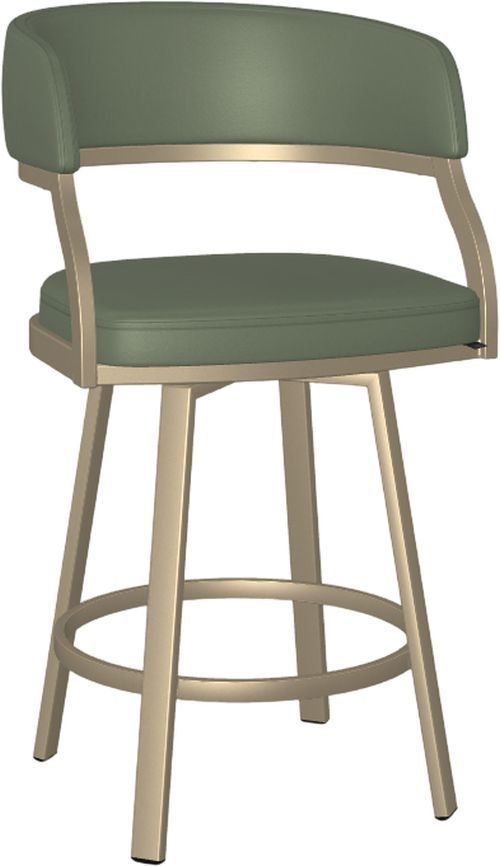 Amisco Customizable Mazzy Swivel Counter Stool-0