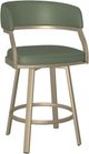 Amisco Customizable Mazzy Swivel Counter Stool-0