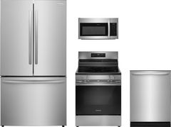 Frigidaire® 4 Piece Stainless Steel Kitchen Package