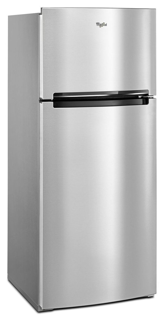 Whirlpool® 28 in. 18.0 Cu. Ft. Stainless Steel Top Freezer Refrigerator-3