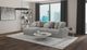 Jackson Furniture Canyon 2-Piece Gray/Platinum/Zinc Left-Arm Facing Sectional-1
