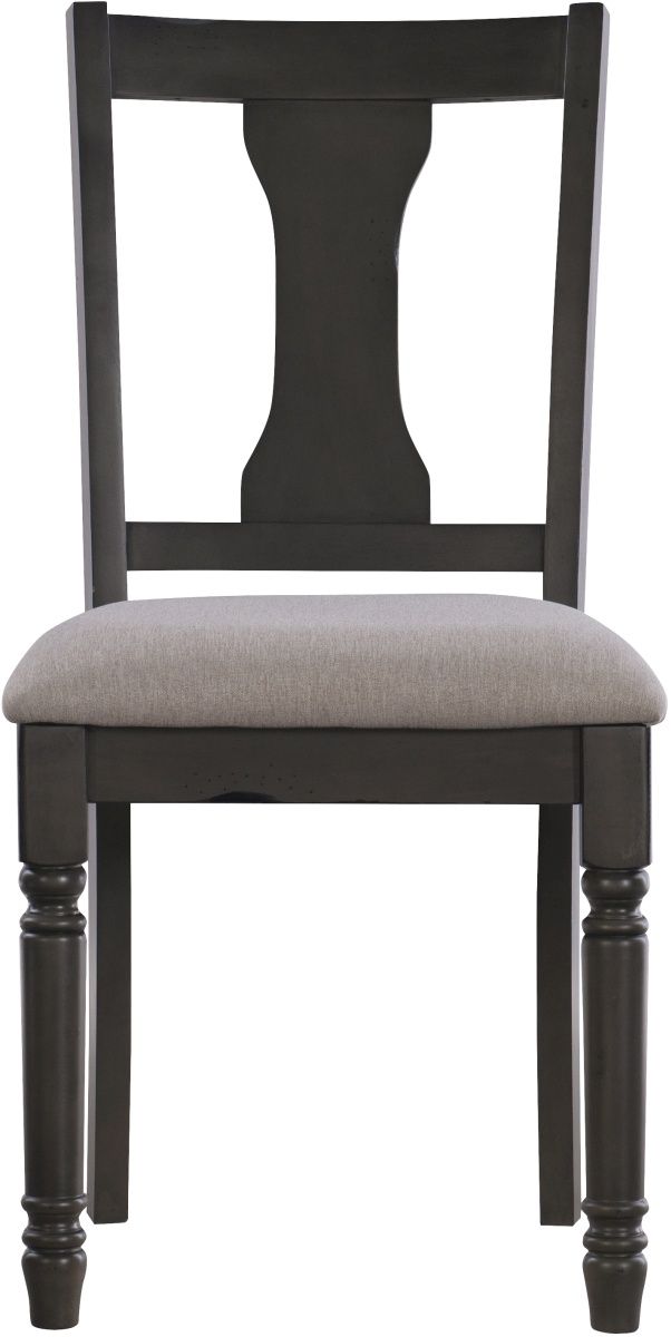 Powell® Willow 2-Piece Gray Side Chair Set-3