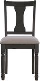 Powell® Willow 2-Piece Gray Side Chair Set-3