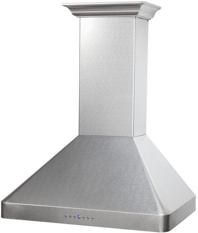 ZLINE 36" Satin Stainless Steel Outdoor Wall Mounted Range Hood-1