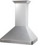 ZLINE 36" Satin Stainless Steel Outdoor Wall Mounted Range Hood-1