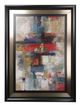 Stylecraft Black/Blue/Red/White Wall Art-0