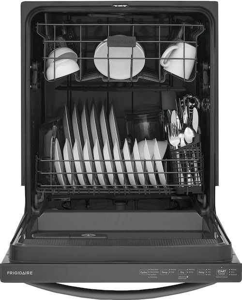 Frigidaire 24" Black Stainless Steel Top Control Built In Dishwasher -3