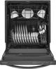 Frigidaire 24" Black Stainless Steel Top Control Built-In Dishwasher -3