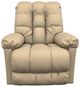 Best® Home Furnishings Customizable Brosmer Leather Space Saver Recliner-1