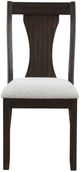 New Classic® Home Furnishings Chestnut Ridge Beige/Brown Dining Side Chair-2