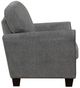 Homelegance® Lemond Dark Gray Chair-3