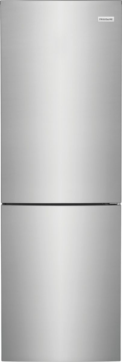 Frigidaire® 24" 11.5 Cu. Ft. Stainless Steel Counter Depth Bottom Freezer Refrigerator-0