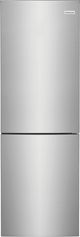 Frigidaire® 24" 11.5 Cu. Ft. Stainless Steel Counter Depth Bottom Freezer Refrigerator-0