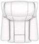 La-Z-Boy® Stratus Muslin Power Rocking Recliner-4