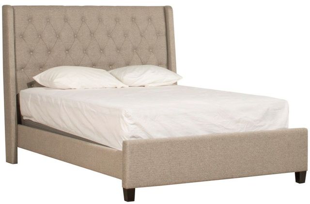 HH2 Home Churchill Natural Herringbone King Bed-0