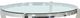 Mazin Furniture Paola Clear Glass Top Coffee Table with Polished Chrome Base-1