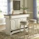 Signature Design by Ashley® Realyn 3-Piece Chipped White Bar Set-3